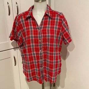 🛑LAST CHANCE🛑ALFRED DUNNER Red, White & Blue with bling